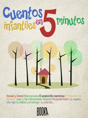 cover image of Cuentos infantiles en 5 minutos